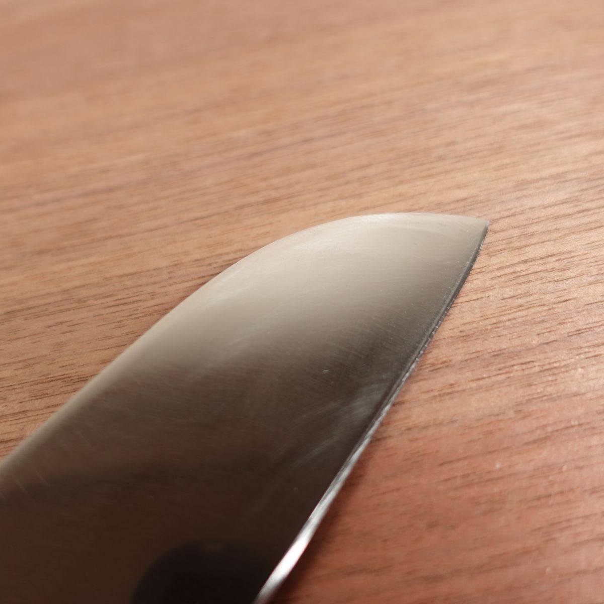 Nihonbashi Kiya Santoku All-Purpose Knife Stainless Steel Sharpened 180mm