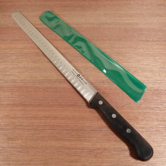 Sadamune Castella Salmon Slicer Cake Knife SAKAI ISHITO Unused 305mm