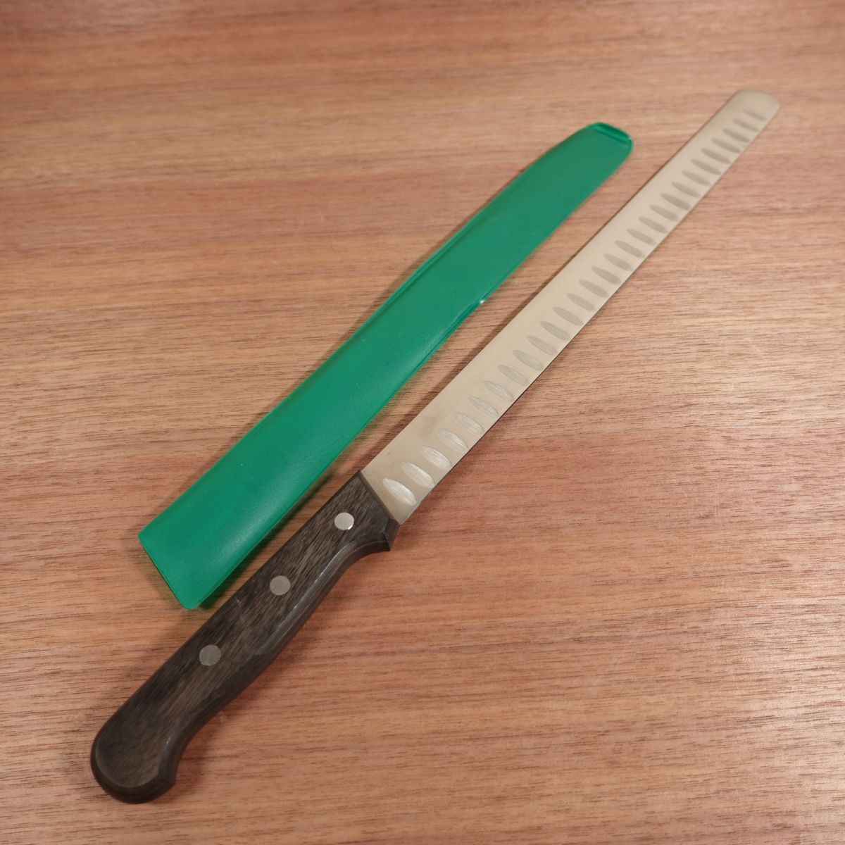 Sadamune Castella Salmon Slicer Cake Knife SAKAI ISHITO Unused 305mm