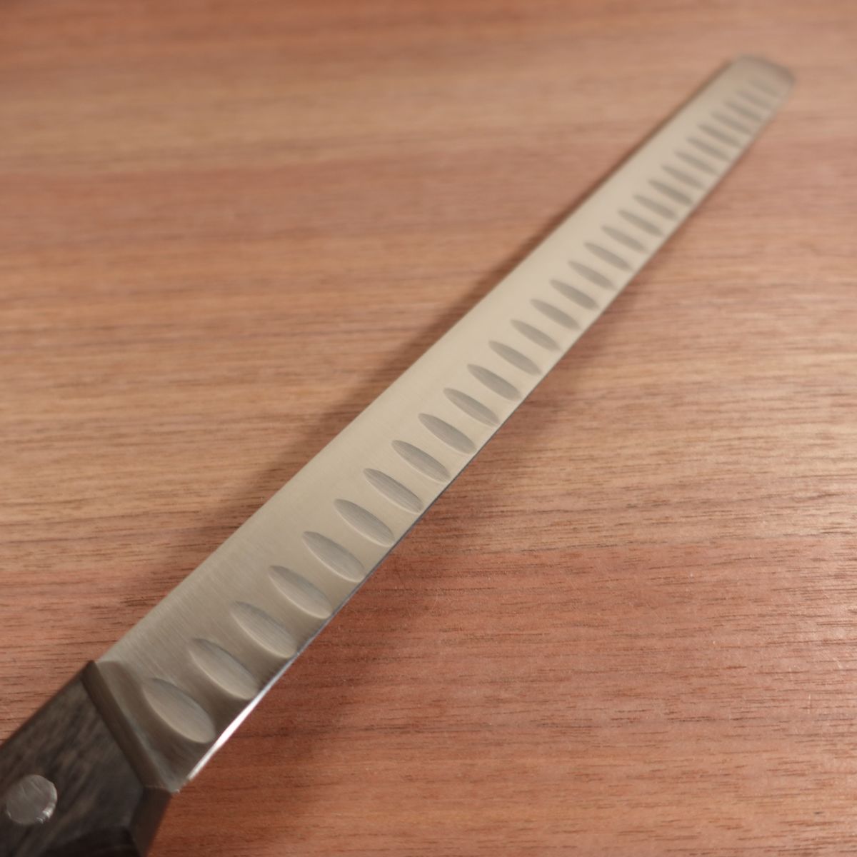Sadamune Castella Salmon Slicer Cake Knife SAKAI ISHITO Unused 305mm