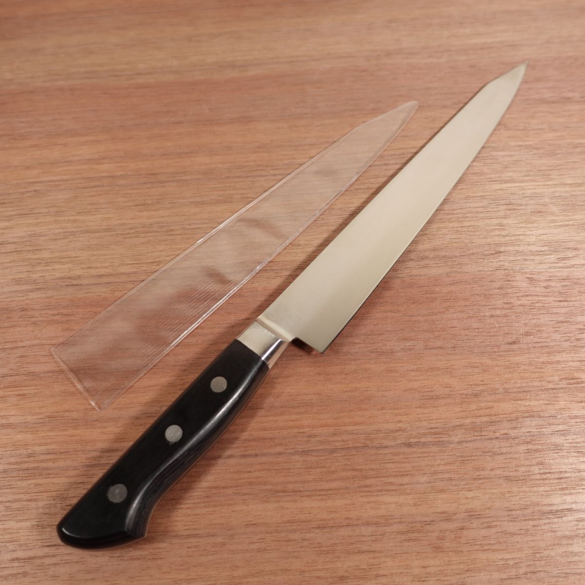 Sadamune Sujihiki Molybdenum Stainless Kiritsuke Slicer Unused 240mm