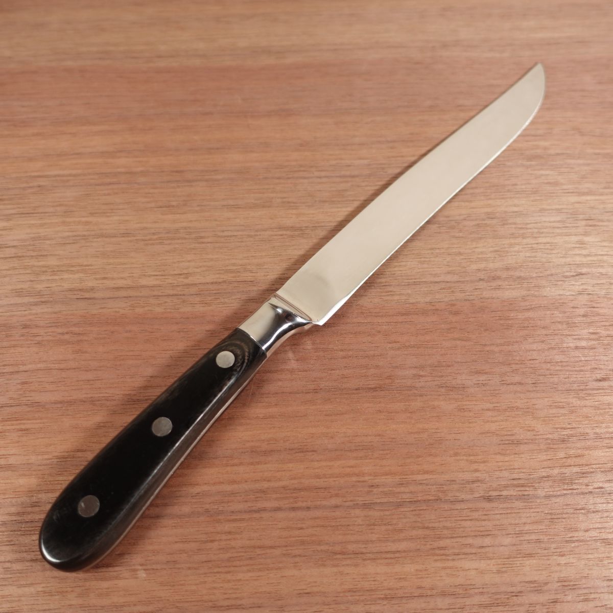 SAKAI ISHITO Carving Knife Slicer Sujihiki Mirror Finish Unused 210mm