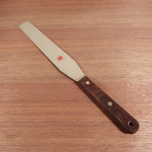 SAKAI ISHITO Palette Knife Spatula Pastry Cake Stainless Unused 230mm