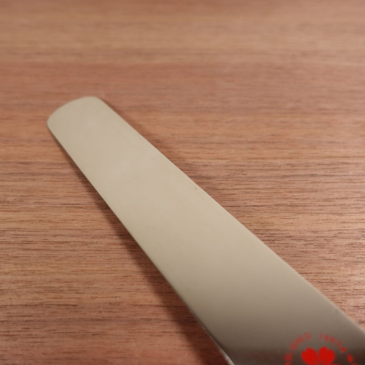 SAKAI ISHITO Palette Knife Spatula Pastry Cake Stainless Unused 230mm