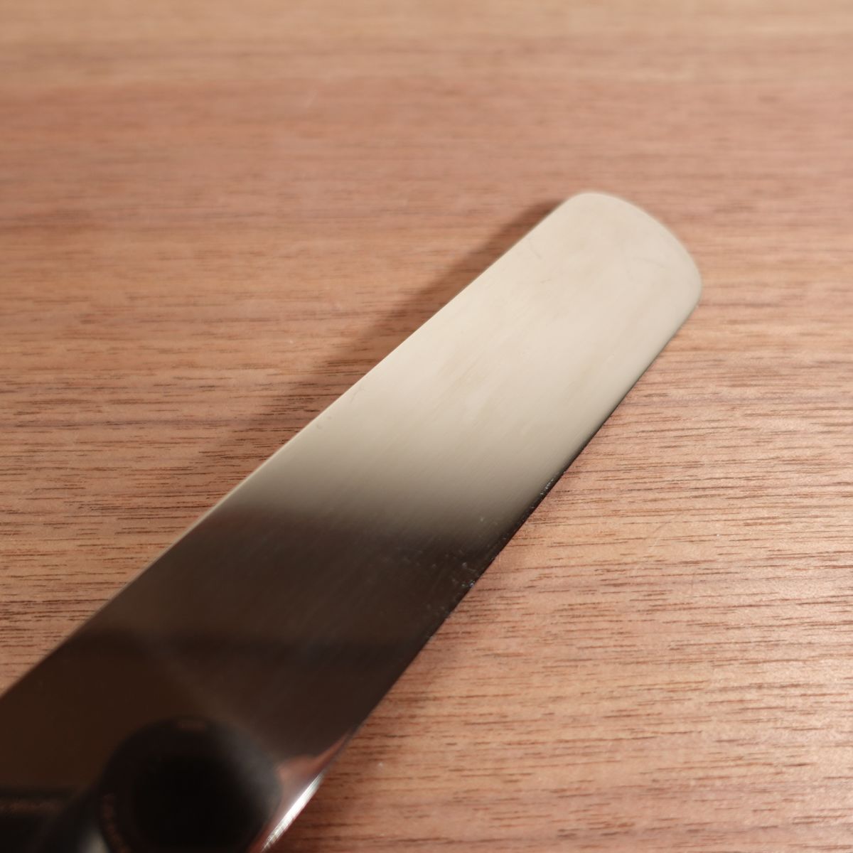 SAKAI ISHITO Palette Knife Spatula Pastry Cake Stainless Unused 230mm
