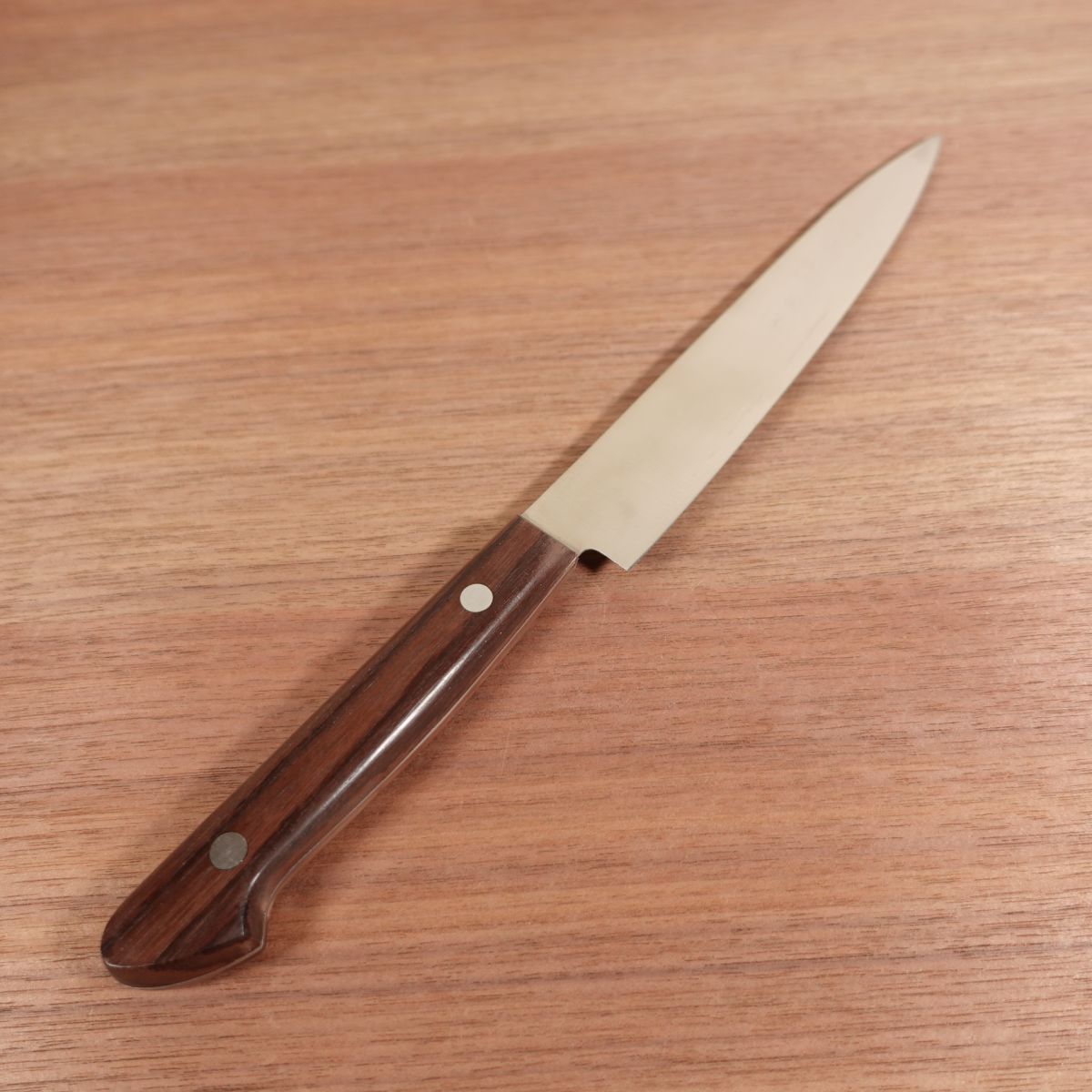 Yamato Takeru Sujihiki Sole Knife Flexible Utility Slicer Unused 180mm
