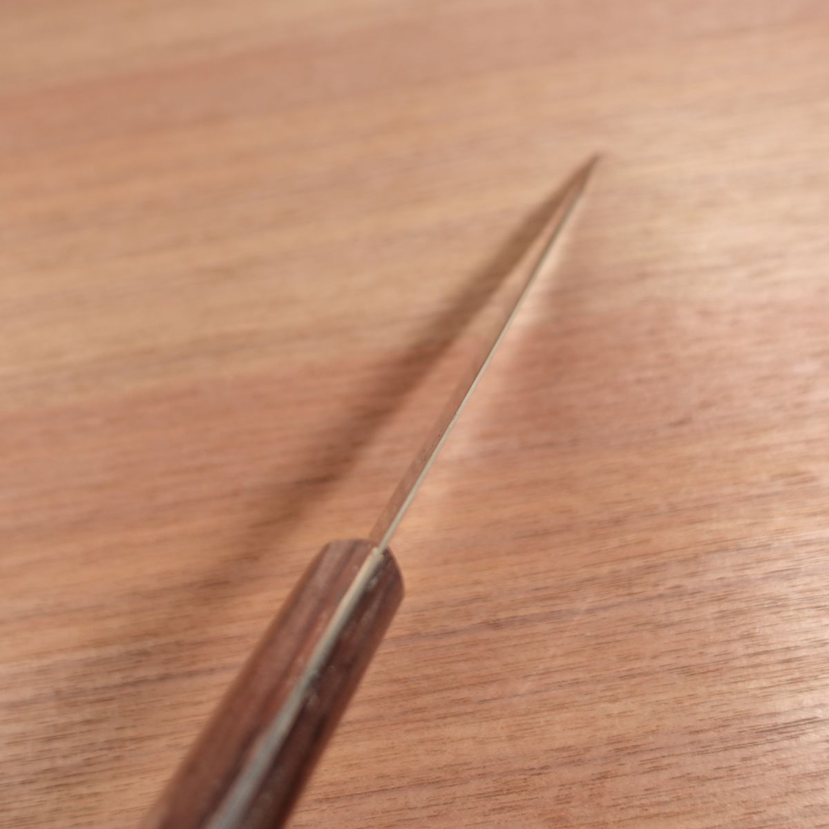 Yamato Takeru Sujihiki Sole Knife Flexible Utility Slicer Unused 180mm