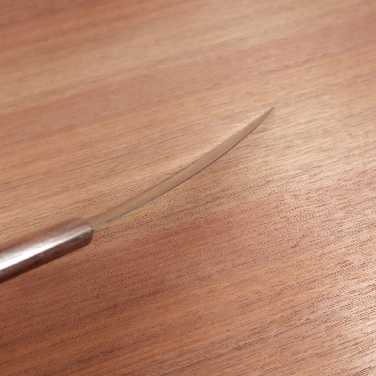 Yamato Takeru Sujihiki Sole Knife Flexible Utility Slicer Unused 180mm