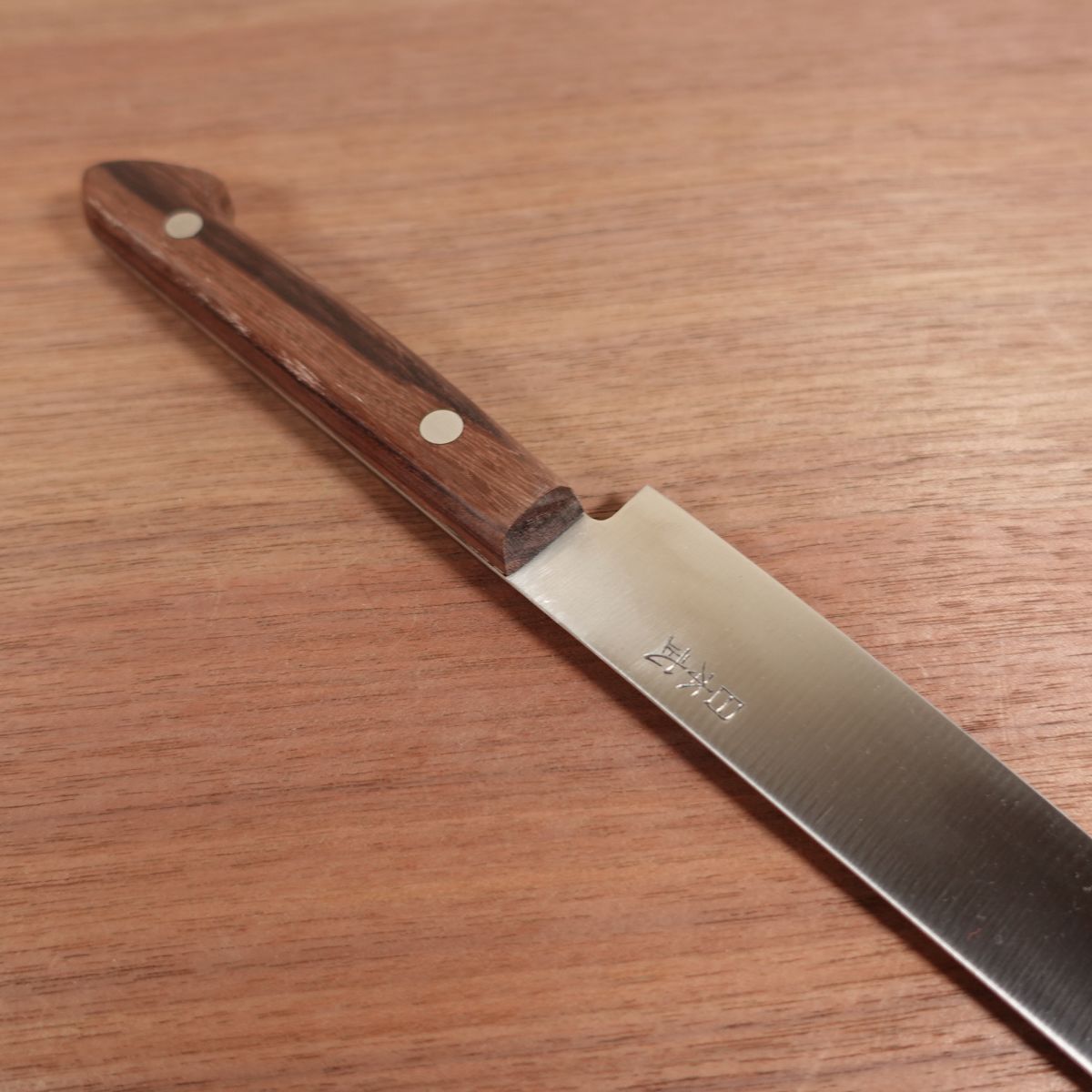 Yamato Takeru Sujihiki Sole Knife Flexible Utility Slicer Unused 180mm