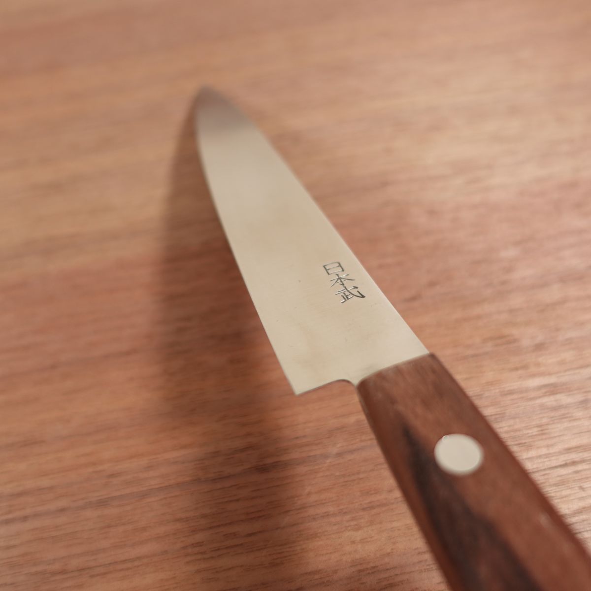 Yamato Takeru Sujihiki Sole Knife Flexible Utility Slicer Unused 180mm