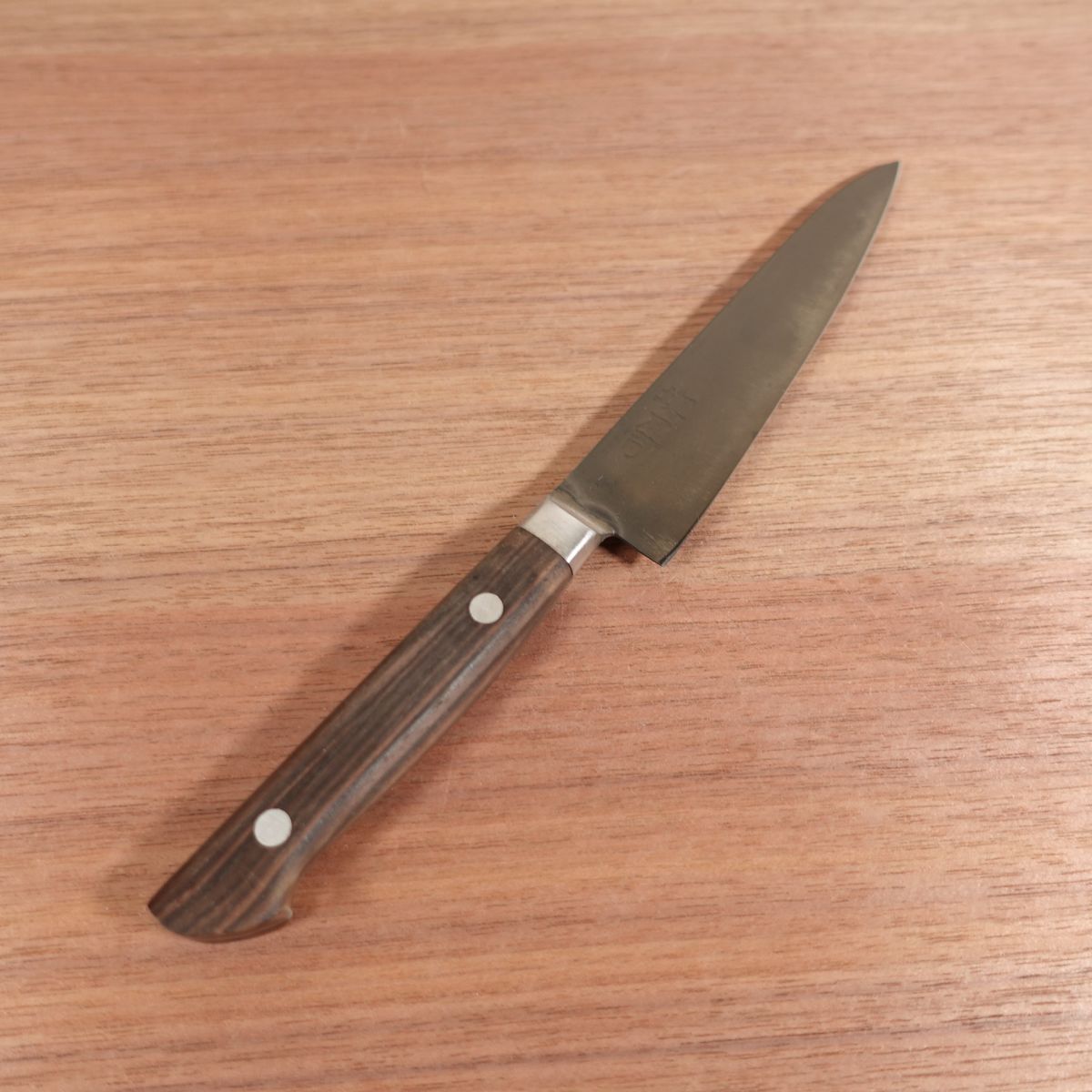 [HYPER REBORN] Sakai Toji Petty Black Oxide Finish Fruit Knife Tsuji 125mm