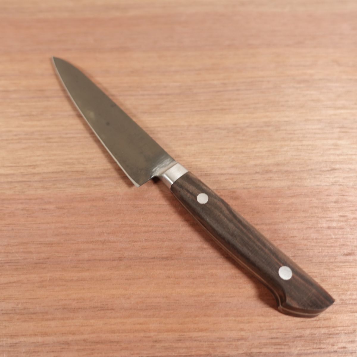 [HYPER REBORN] Sakai Toji Petty Black Oxide Finish Fruit Knife Tsuji 125mm