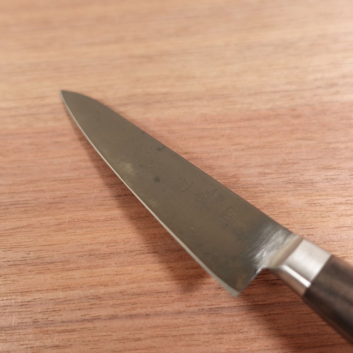 [HYPER REBORN] Sakai Toji Petty Black Oxide Finish Fruit Knife Tsuji 125mm