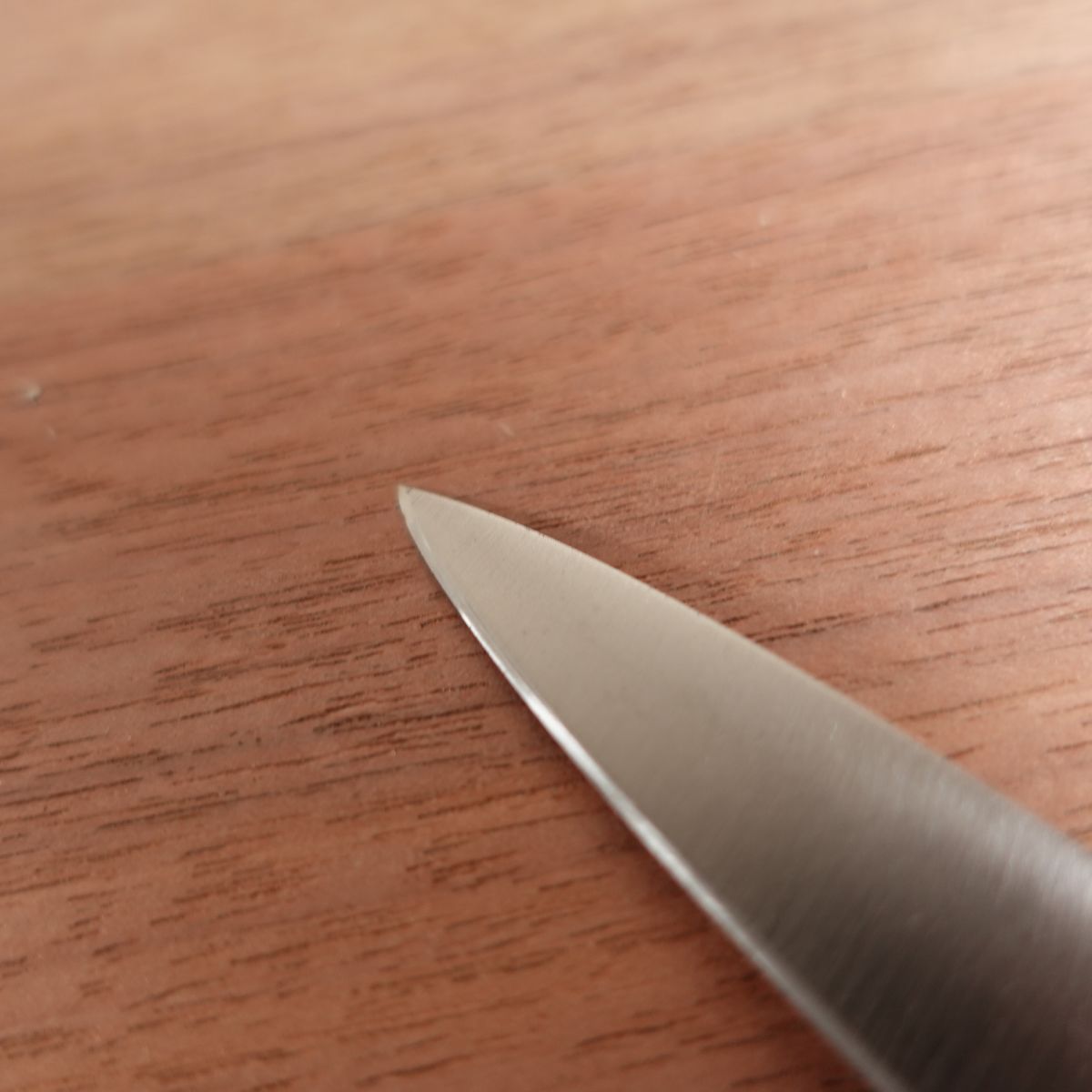 Sakai Ichimonji Mitsuhide Petty Knife, Sharpened, Supreme Grade, Mini Petty, Carbon Steel, 90mm