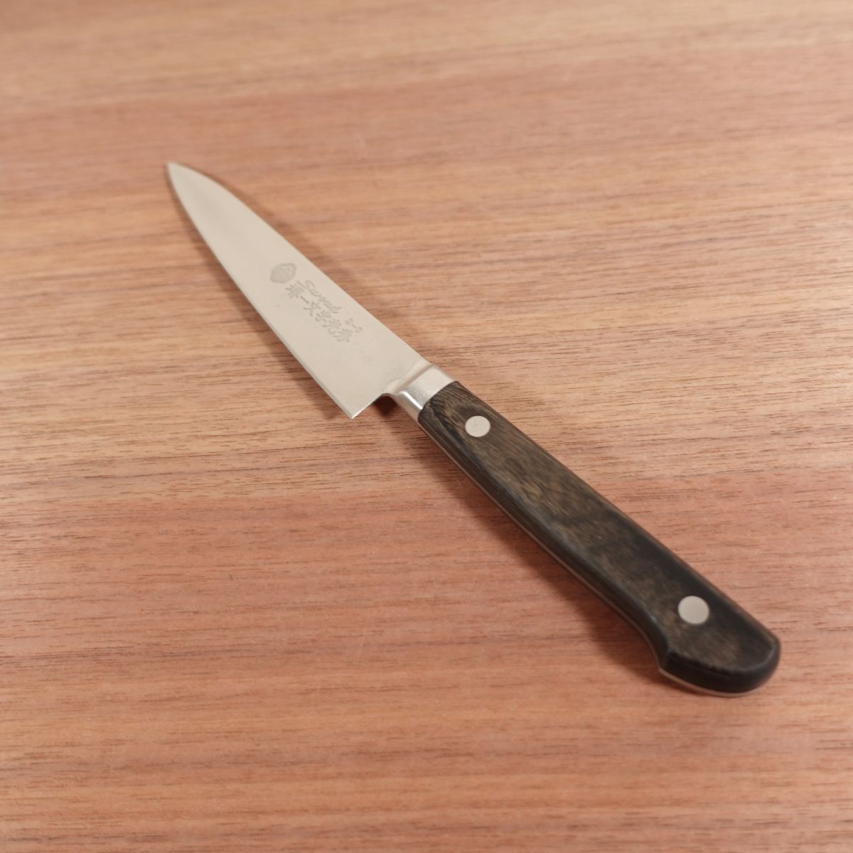 Sakai Ichimonji Mitsuhide SWORD Petty Knife, Sharpened, S-3, Stainless Steel, 120mm