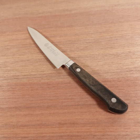 Sakai Ichimonji Mitsuhide SWORD Petty Knife, Sharpened, S-3, Stainless Steel, 120mm