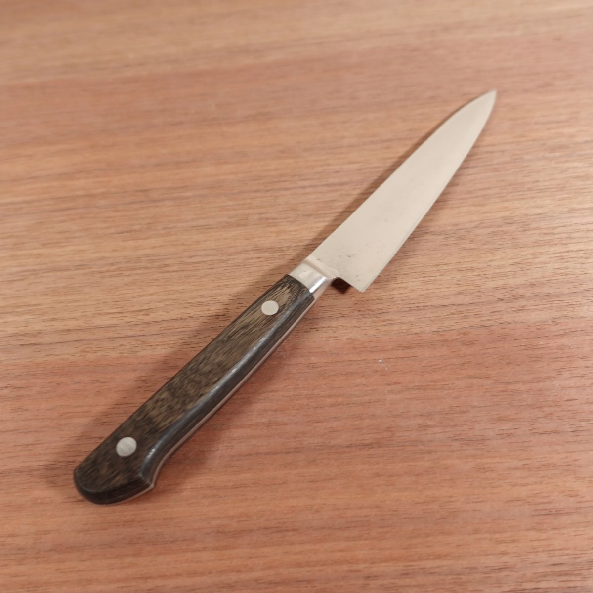 Sakai Ichimonji Mitsuhide SWORD Petty Knife, Sharpened, S-3, Stainless Steel, 120mm