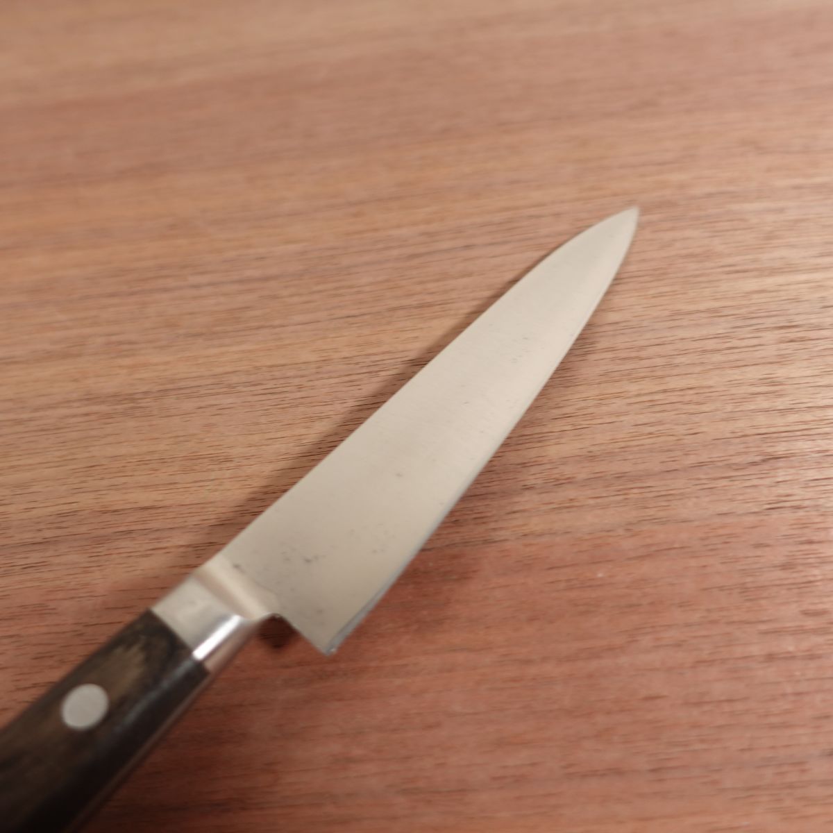 Sakai Ichimonji Mitsuhide SWORD Petty Knife, Sharpened, S-3, Stainless Steel, 120mm