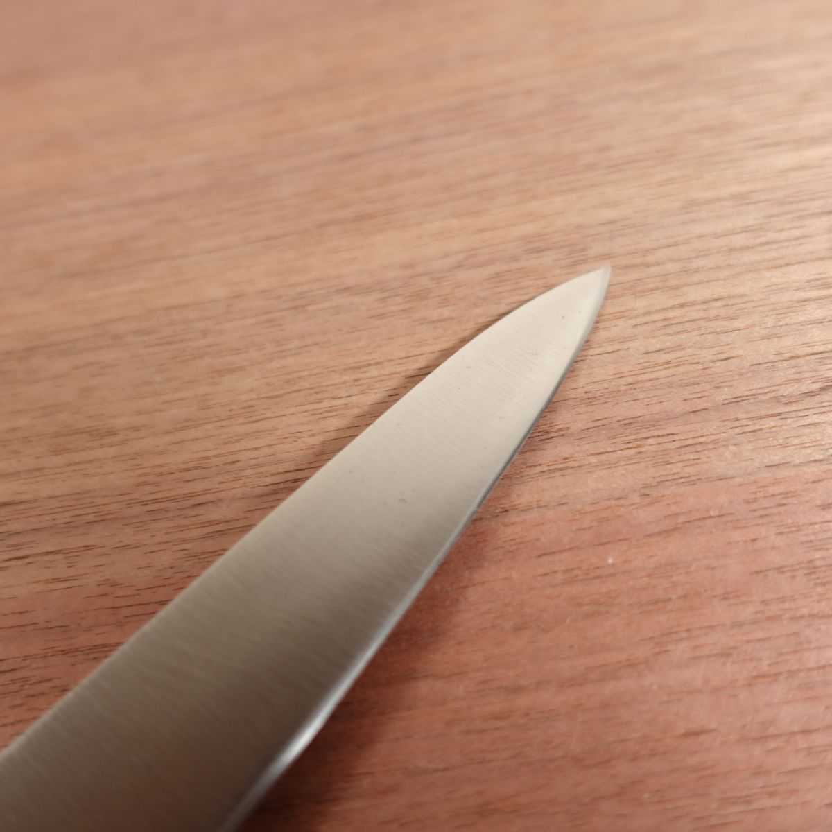 Sakai Ichimonji Mitsuhide SWORD Petty Knife, Sharpened, S-3, Stainless Steel, 120mm