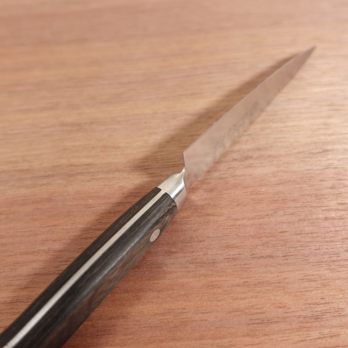 Sakai Ichimonji Mitsuhide SWORD Petty Knife, Sharpened, S-3, Stainless Steel, 120mm
