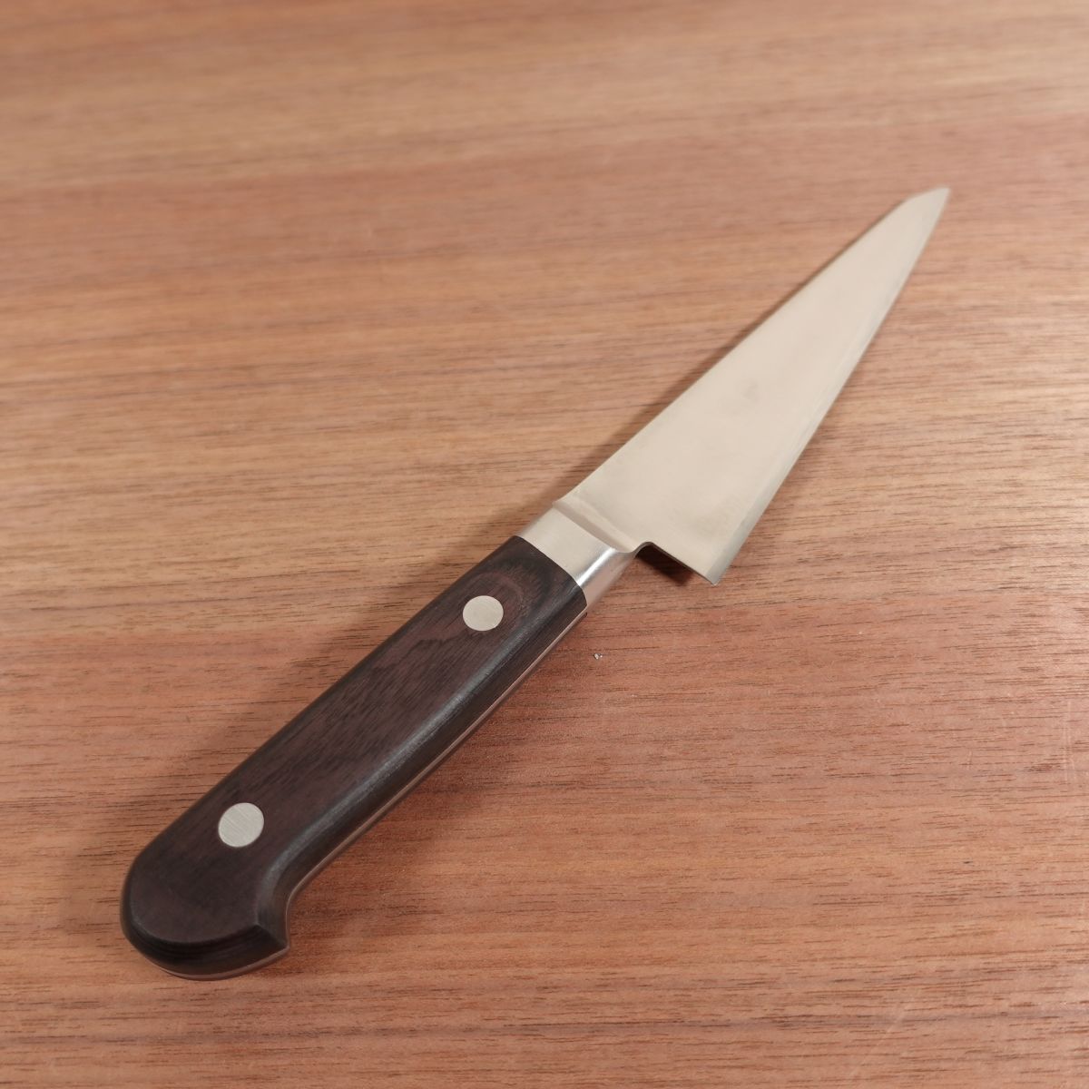 Sakai Ichimonji Mitsuhide SWORD Honesuki Knife, Sharpened, Stainless Steel, Single Bevel, 145mm