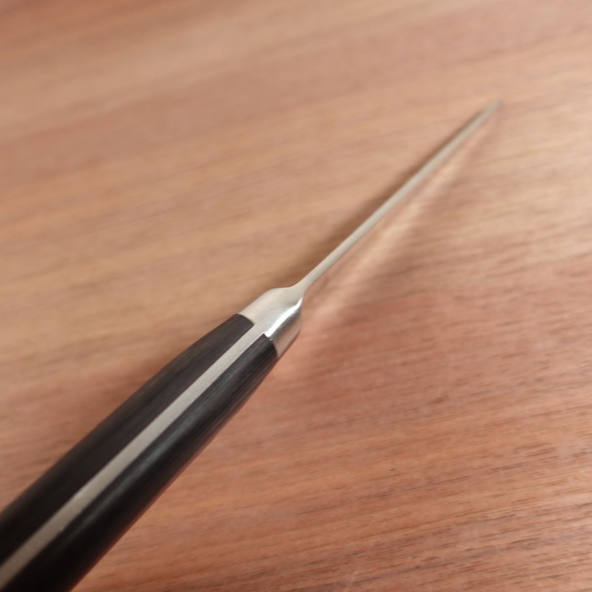 Sakai Ichimonji Mitsuhide SWORD Honesuki Knife, Sharpened, Stainless Steel, Single Bevel, 145mm