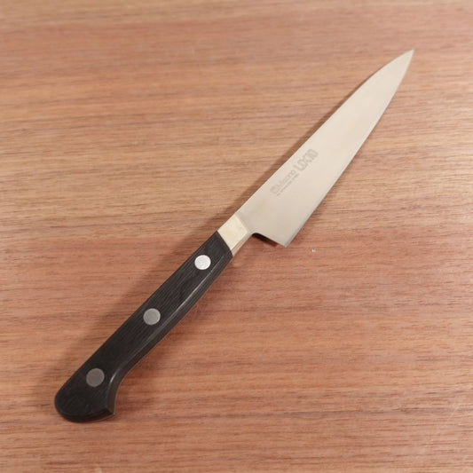 Misono UX10 Petty Knife, Sharpened, Fruit Knife, Garnishing Knife, Molybdenum Stainless Steel, 150mm