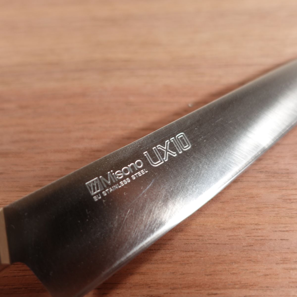 Misono UX10 Petty Knife, Sharpened, Fruit Knife, Garnishing Knife, Molybdenum Stainless Steel, 150mm