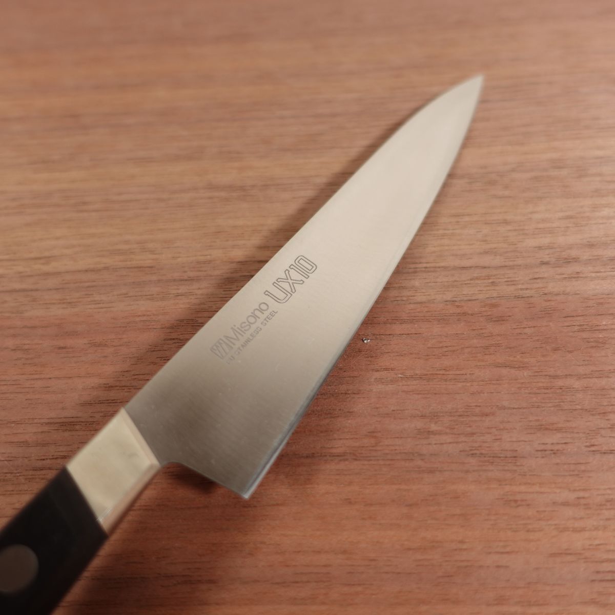 Misono UX10 Petty Knife, Sharpened, Fruit Knife, Garnishing Knife, Molybdenum Stainless Steel, 150mm