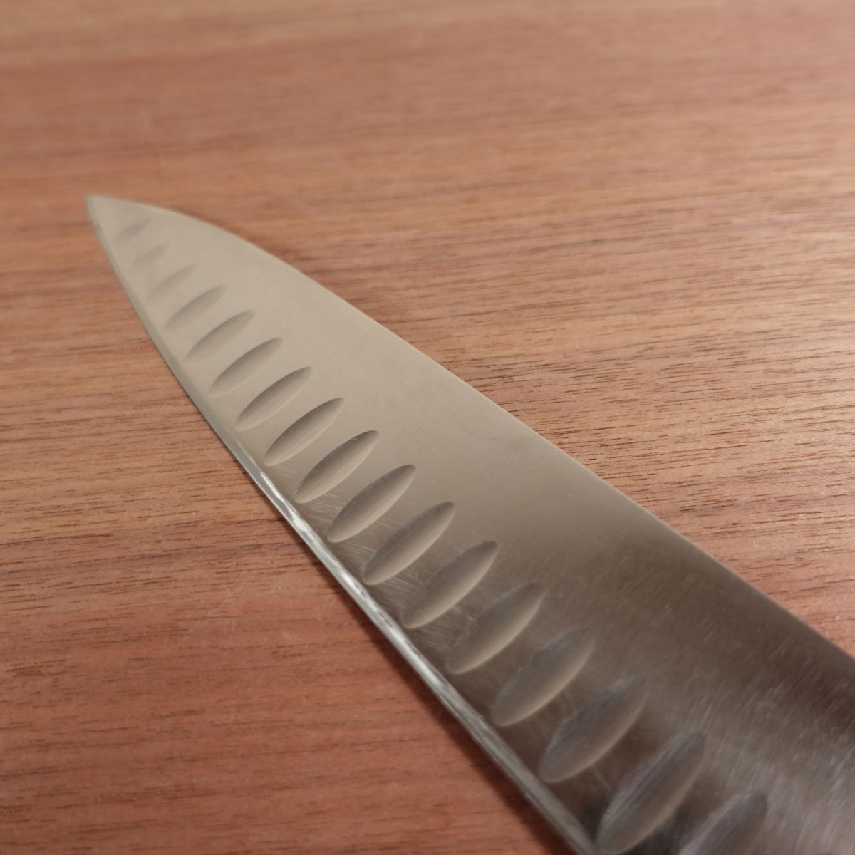 Sakai Ichimonji Mitsuhide SWORD Gyuto, Sharpened, Dimpled, Stainless Steel, 330mm