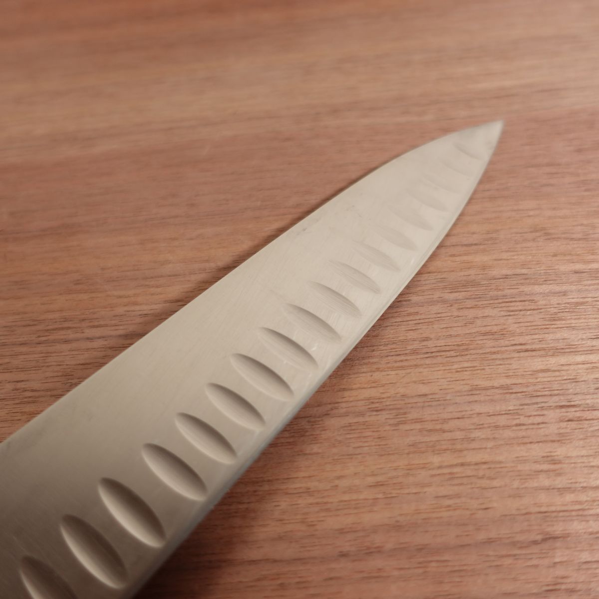 Sakai Ichimonji Mitsuhide SWORD Gyuto, Sharpened, Dimpled, Stainless Steel, 330mm