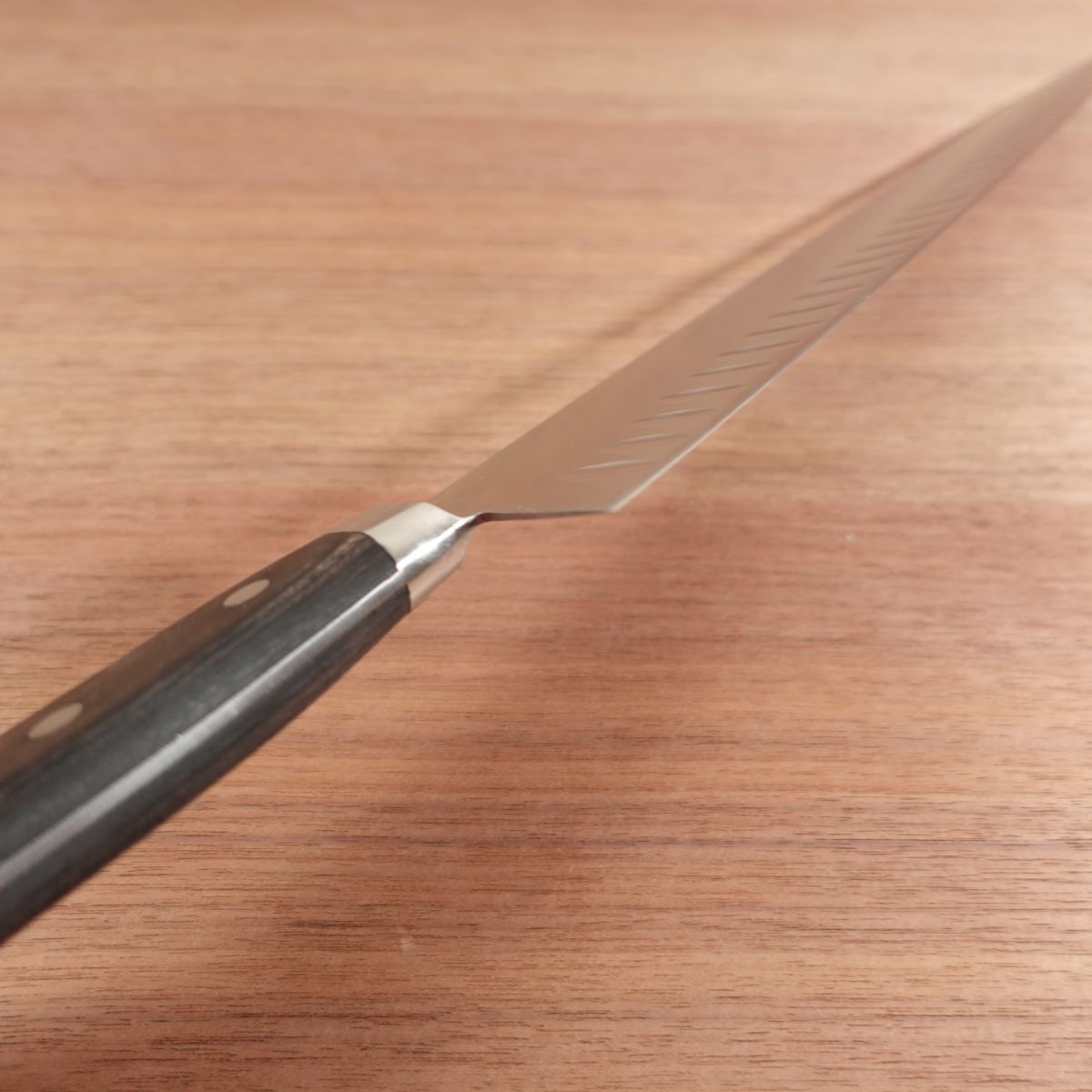 Sakai Ichimonji Mitsuhide SWORD Gyuto, Sharpened, Dimpled, Stainless Steel, 330mm