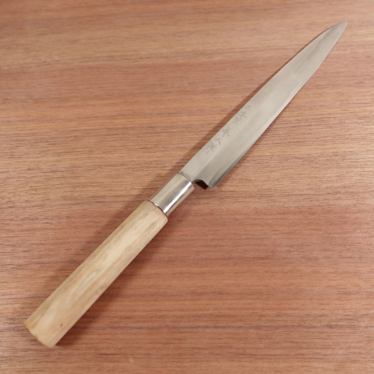 Kanehisa Yanagiba Knife, Sharpened, Sashimi Knife, Carbon Steel, 240mm