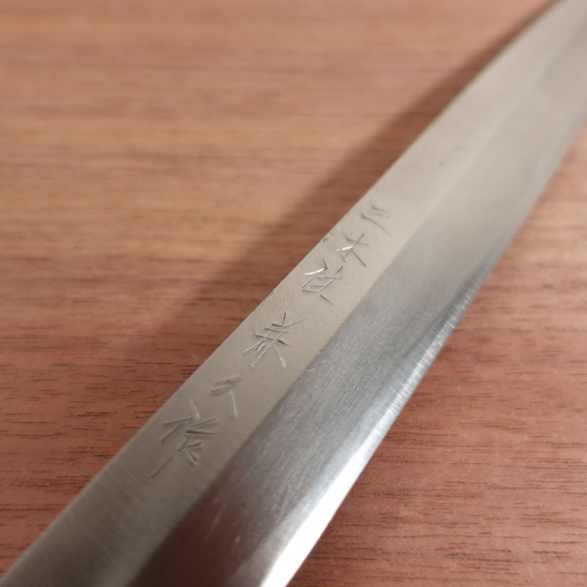 Kanehisa Yanagiba Knife, Sharpened, Sashimi Knife, Carbon Steel, 240mm