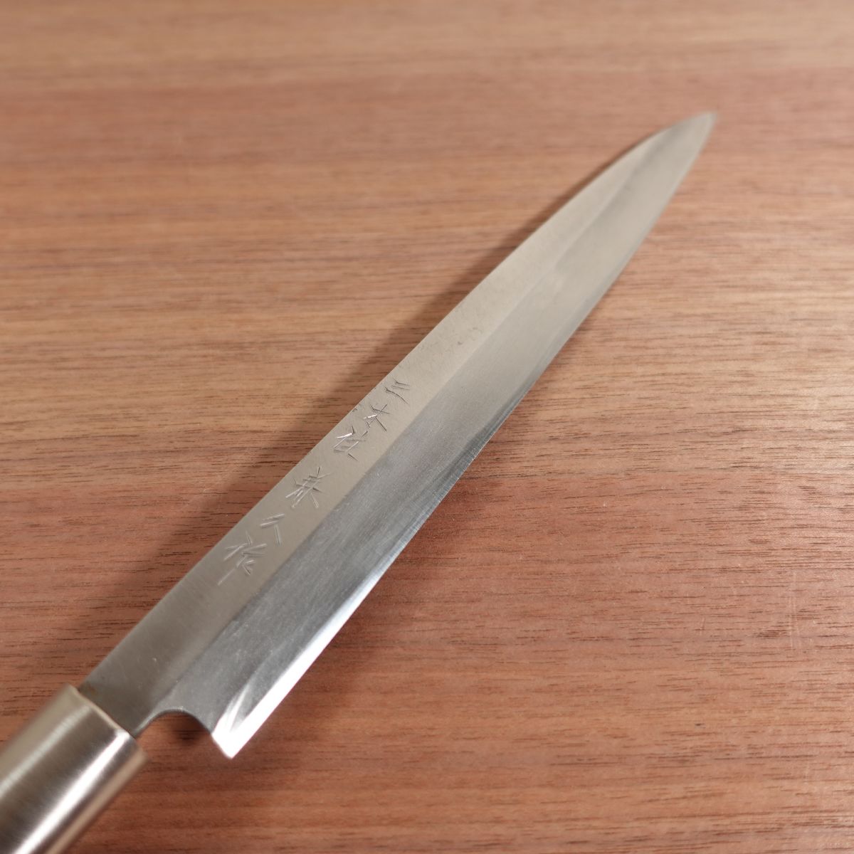 Kanehisa Yanagiba Knife, Sharpened, Sashimi Knife, Carbon Steel, 240mm