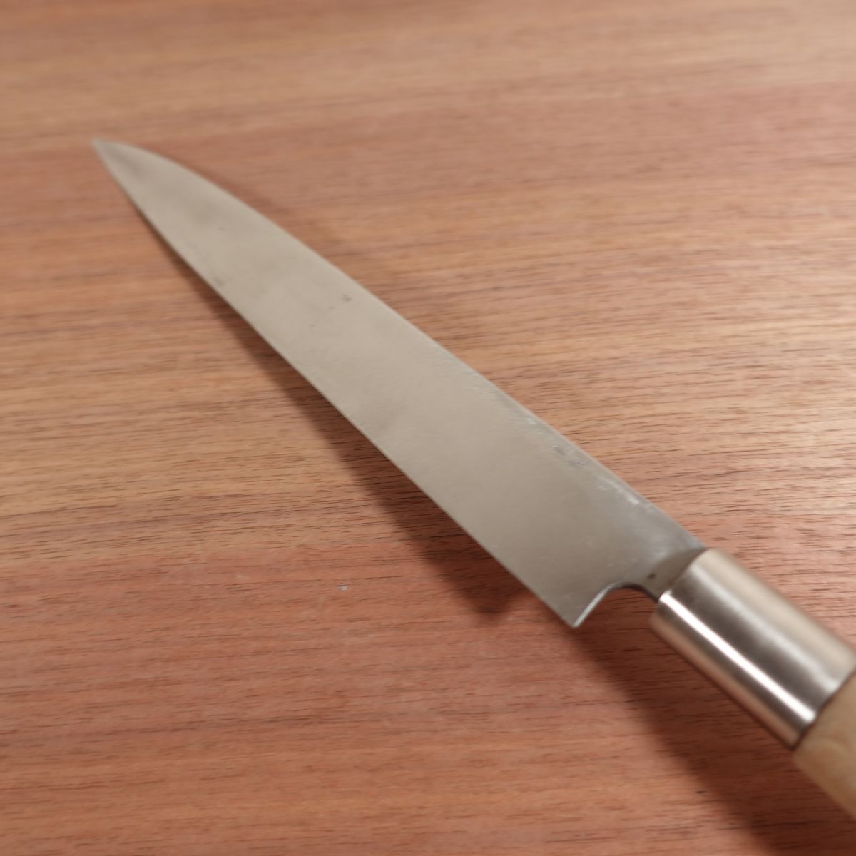 Kanehisa Yanagiba Knife, Sharpened, Sashimi Knife, Carbon Steel, 240mm