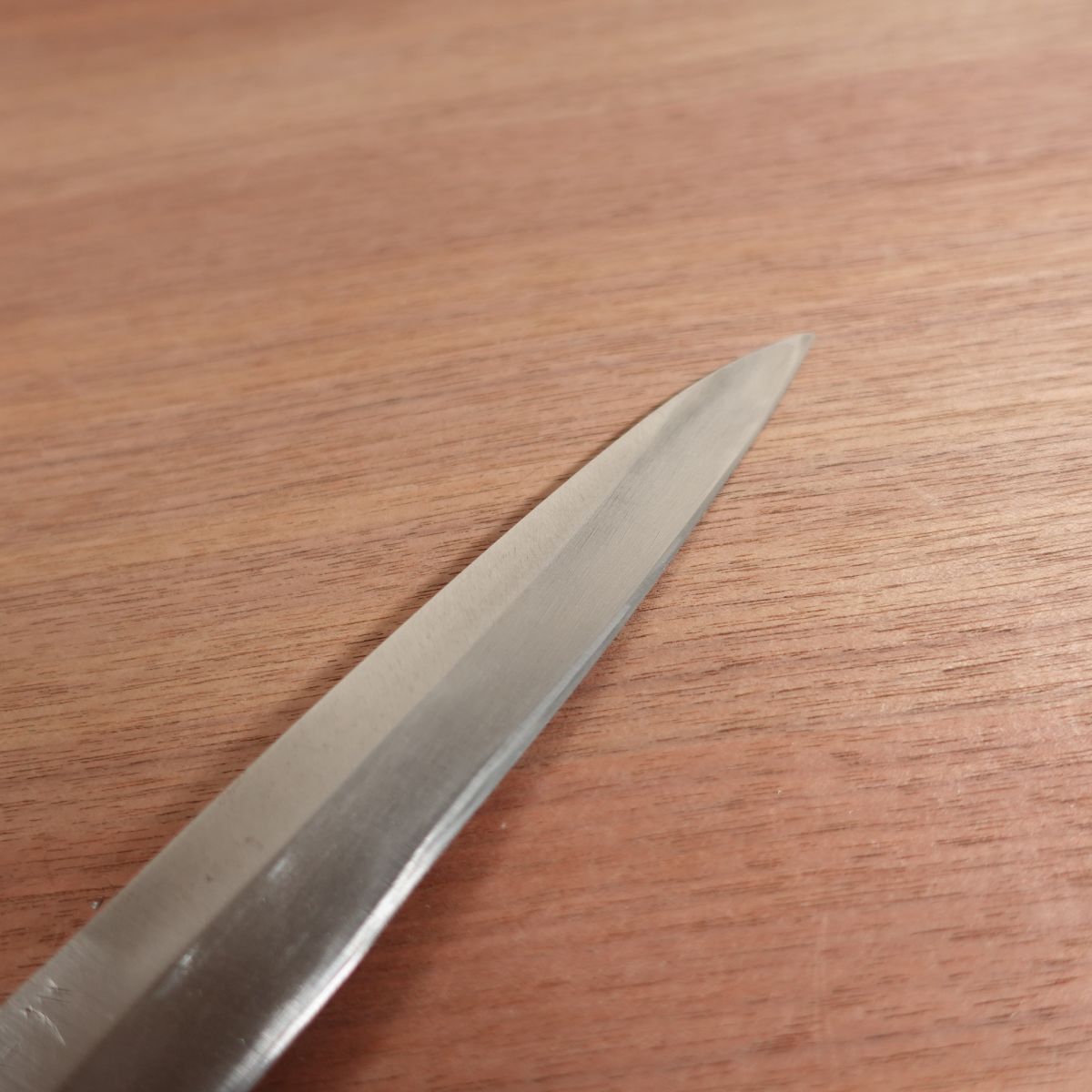 Kanehisa Yanagiba Knife, Sharpened, Sashimi Knife, Carbon Steel, 240mm