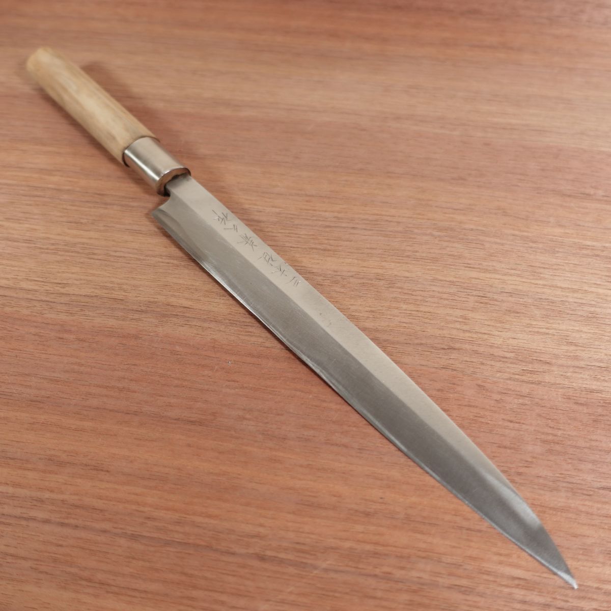 Kanehisa Yanagiba Knife, Sharpened, Sashimi Knife, Carbon Steel, 240mm