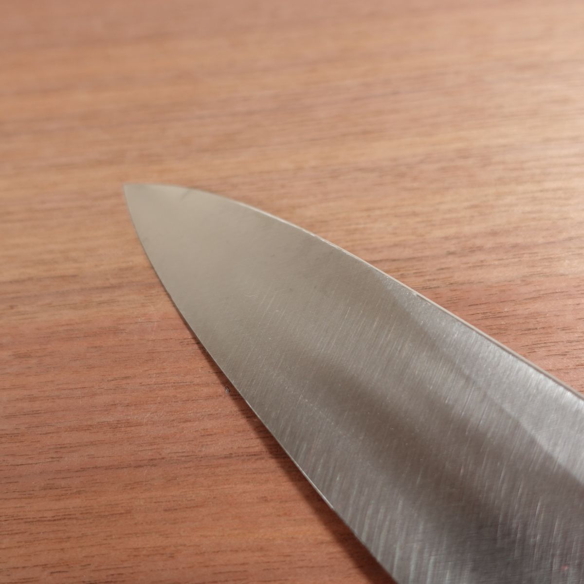Ebisuya Deba Knife, Sharpened, Water Buffalo Handle, Carbon Steel, Single Bevel, 170mm