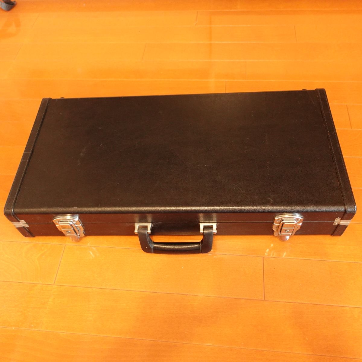 Large Black Knife Case, Attache Case, No Lock