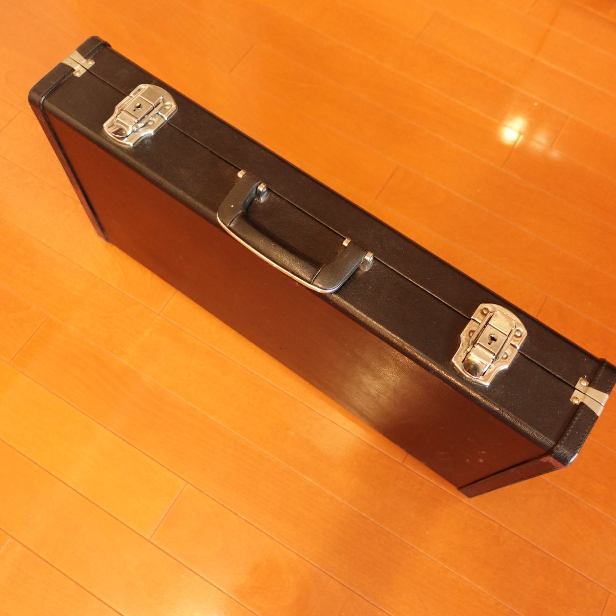 Large Black Knife Case, Attache Case, No Lock