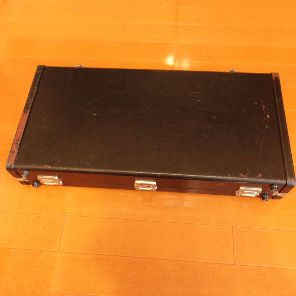 Large Black Knife Case, Attache Case, No Lock