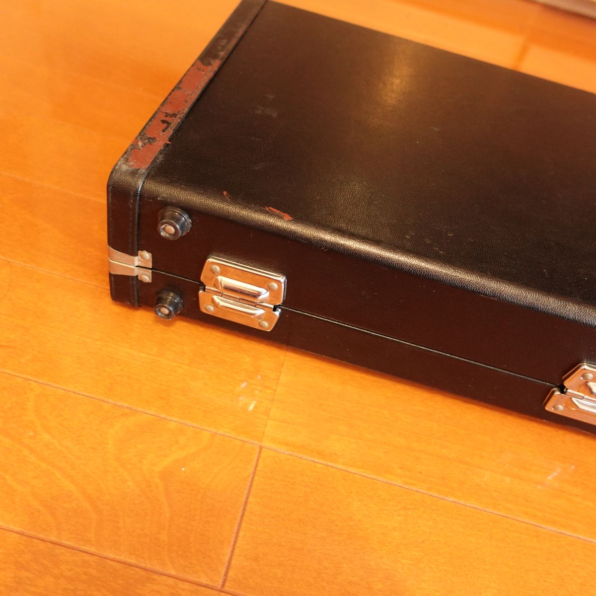 Large Black Knife Case, Attache Case, No Lock
