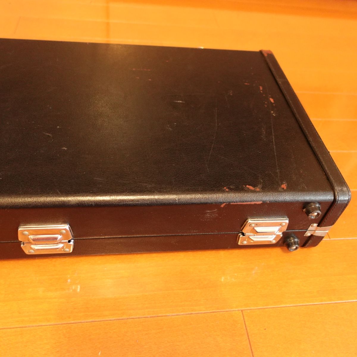 Large Black Knife Case, Attache Case, No Lock