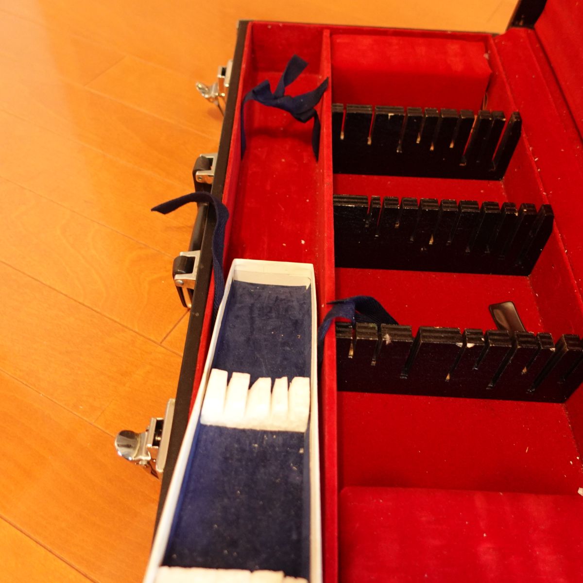 Large Black Knife Case, Attache Case, No Lock