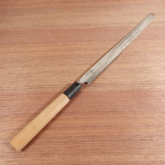 Yamasu Takohiki Knife, Sharpened, Sashimi Knife, Slim, Lightweight, Carbon Steel, Single Bevel, 245mm