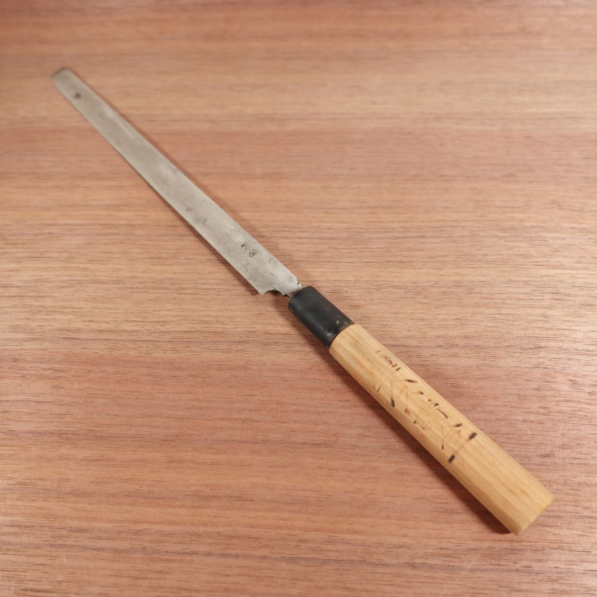 Yamasu Takohiki Knife, Sharpened, Sashimi Knife, Slim, Lightweight, Carbon Steel, Single Bevel, 245mm
