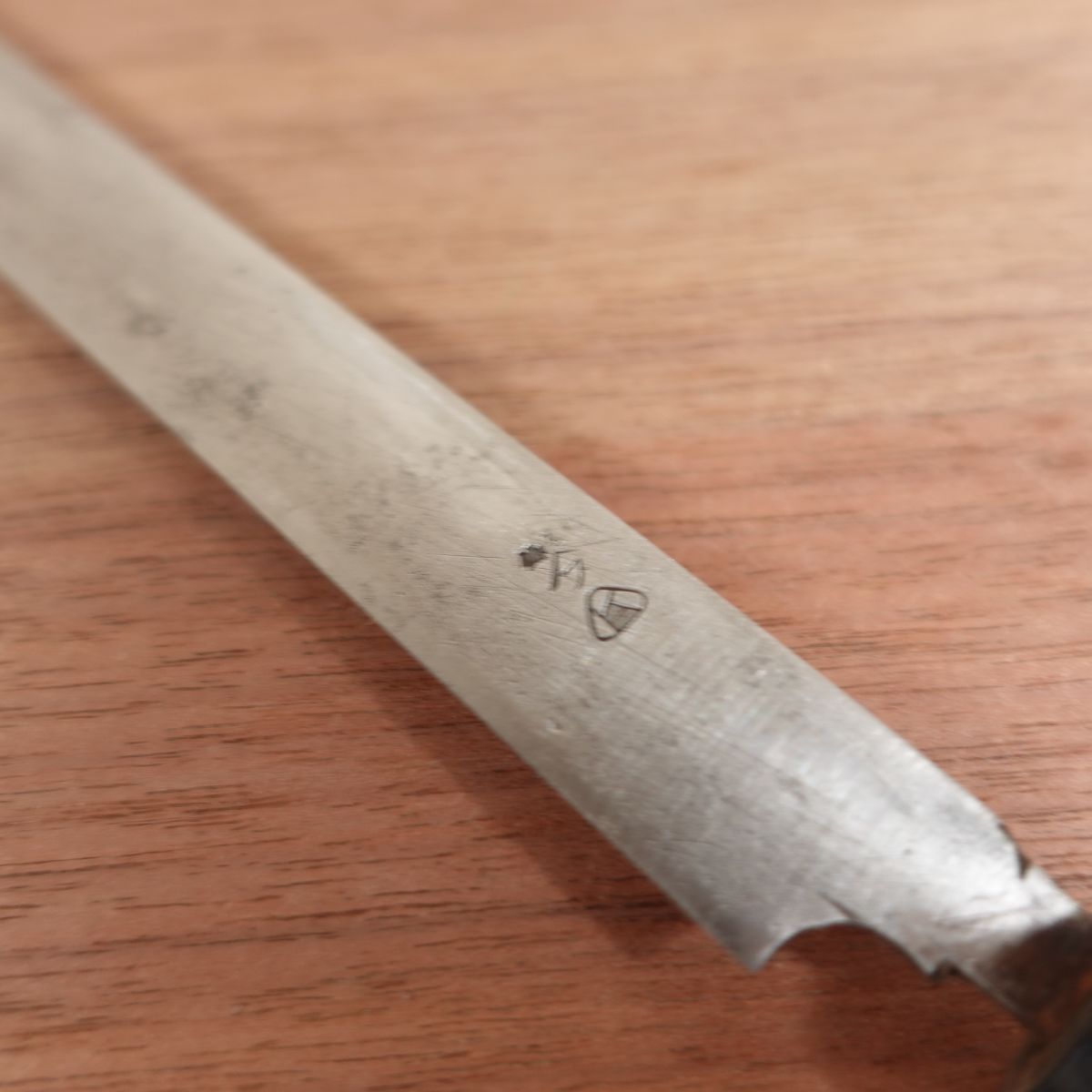 Yamasu Takohiki Knife, Sharpened, Sashimi Knife, Slim, Lightweight, Carbon Steel, Single Bevel, 245mm