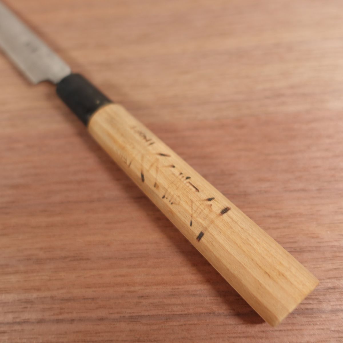 Yamasu Takohiki Knife, Sharpened, Sashimi Knife, Slim, Lightweight, Carbon Steel, Single Bevel, 245mm