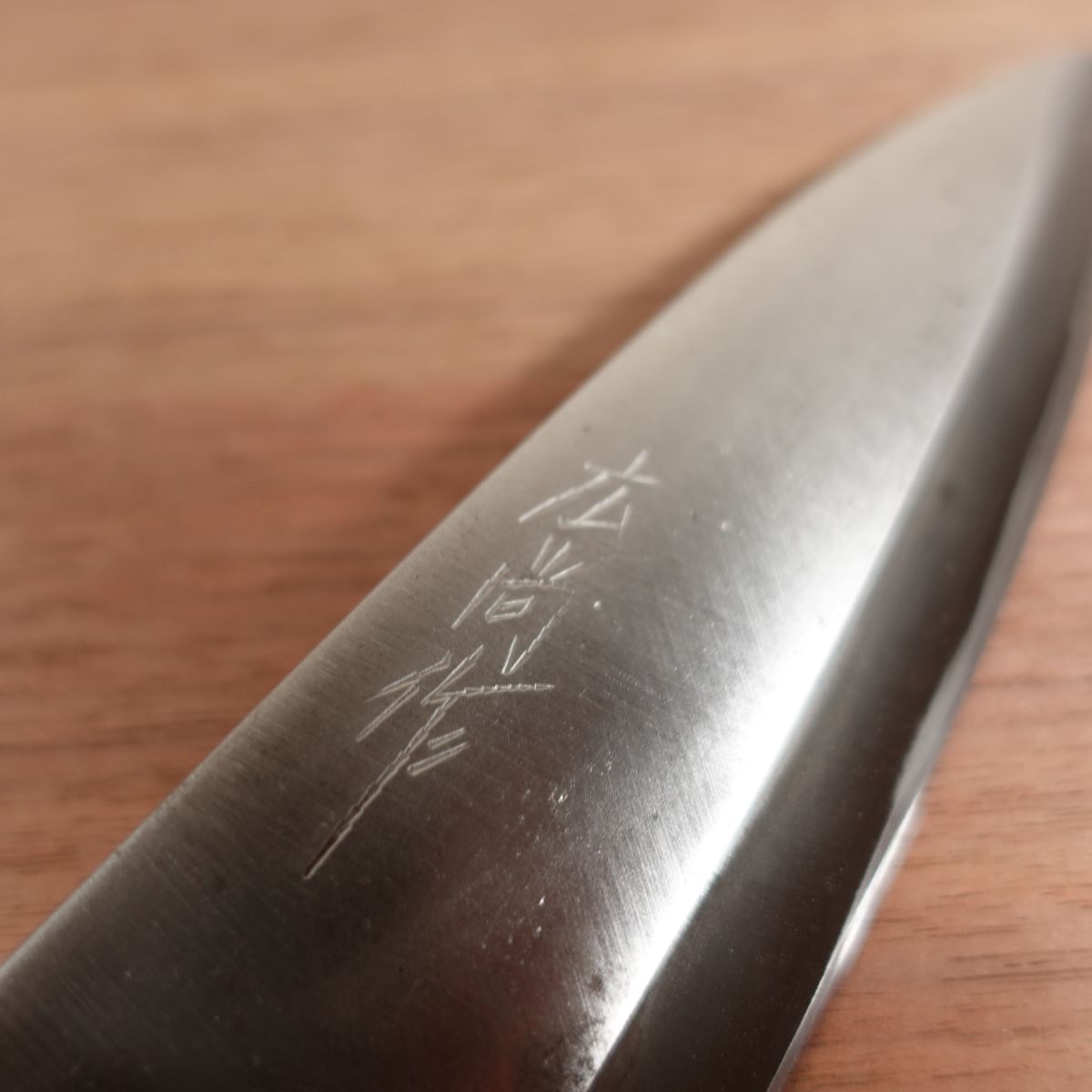 Hironao Deba Knife, Sharpened, Carbon Steel, Single Bevel, 150mm